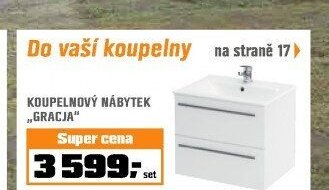 Koupelnový nábytek „Gracja“