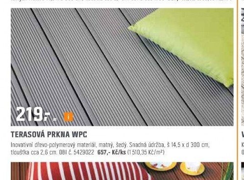 TERASOVÁ PRKNA WPC