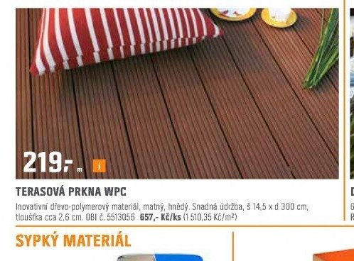 TERASOVÁ PRKNA WPC