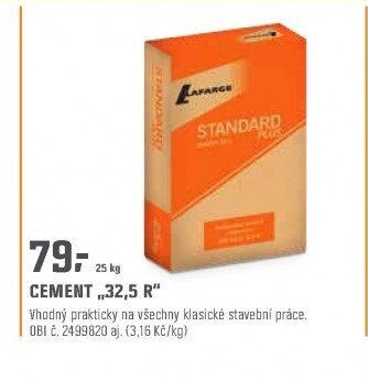 CEMENT „32,5 R“