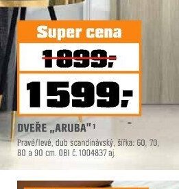 DVEŘE „ARUBA“