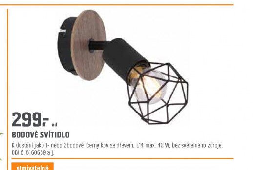 BODOVÉ SVÍTIDLO
