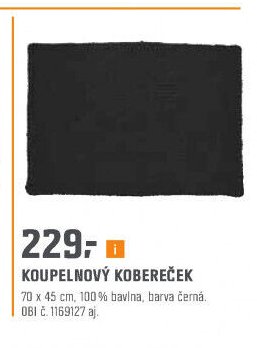 KOUPELNOVÝ KOBEREČEK
