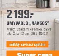 UMYVADLO „NAKSOS“