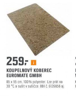 KOUPELNOVÝ KOBEREC EUROMATE GMBH