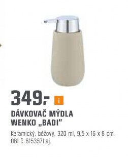 DÁVKOVAČ MÝDLA WENKO „BADI“