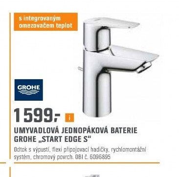UMYVADLOVÁ JEDNOPÁKOVÁ BATERIE GROHE „START EDGE S“