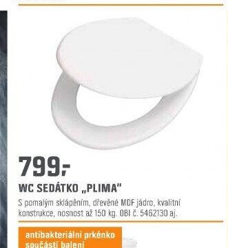 WC SEDÁTKO „PLIMA“