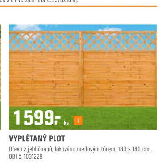 Lamelový plot