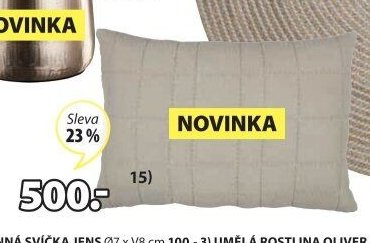 BEDERNÍ POLŠTÁŘ VALMUE