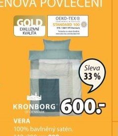 VERA 100% bavlněný satén