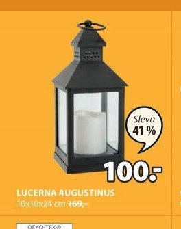 LUCERNA AUGUSTINUS