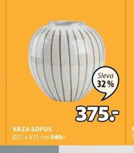 VÁZA SOFUS