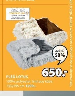 PLÉD LOTUS