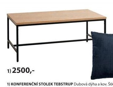 Konferenční stolek TEBSTRUP