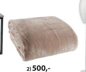 Fleecový pléd GULSKOLM
