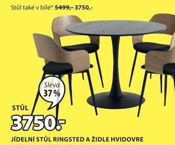 JÍDELNÍ STŮL RINGSTED