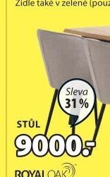 STŮL SKOVLUNDE