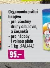 Organominerální hnojivo
