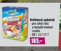 Květinový substrát