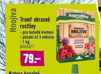 Trumf okrasné rostliny