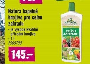 Natura kapalné hnojivo pro celou zahradu