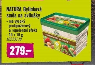 NATURA Bylinková směs na svilušky