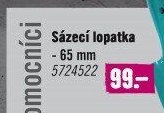 Sázecí lopatka
