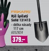 FISKARS Rýč špičatý Solid 131413