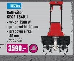 Güde Kultivátor GEGF 1540.1