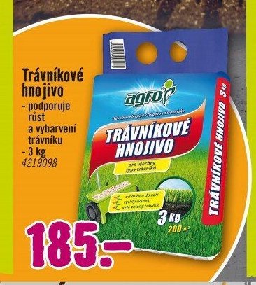 Trávníkové hnojivo