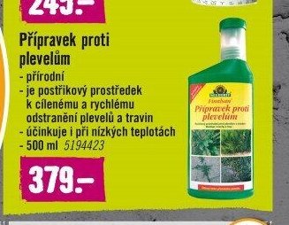 Přípravek proti plevelům