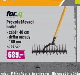 Provzdušňovací hrábě