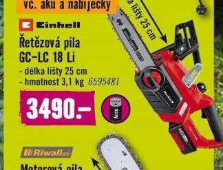 Einhell Řetězová pila GC-LC 18 Li