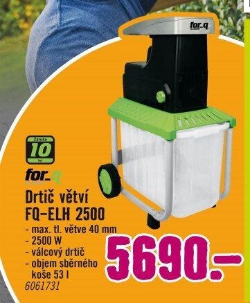for.q Drtič větví FQ-ELH 2500