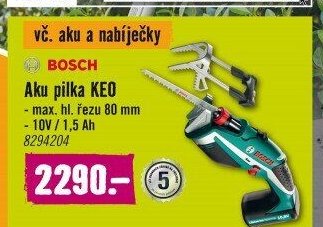 BOSCH Aku pilka KEO