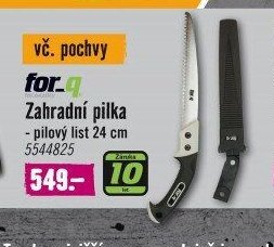 for.q Zahradní pilka