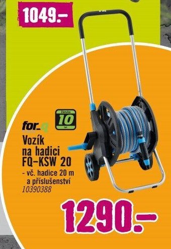 for.q Vozík na hadici FQ-KSW 20