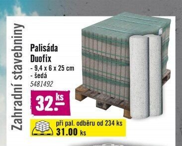 Palisáda Duofix