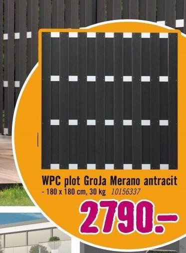 WPC plot GroJa Merano antracit