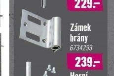 Zámek brány