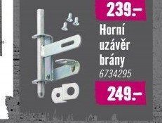 Horní uzávěr brány