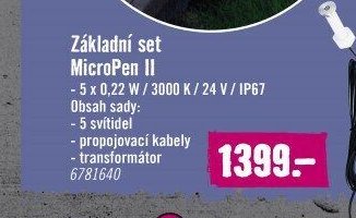 Základní set MicroPen II