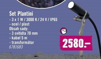 Set Plantini