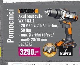 WORX Akušroubovák WX 183.2