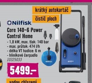 Nilfisk Core 140-6 Power Control Home