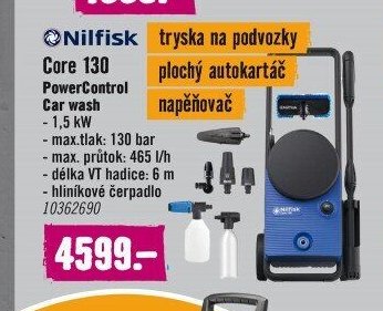 Nilfisk Core 130 PowerControl Car wash