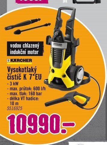 Kärcher Vysokotlaký čistič K 7 EU