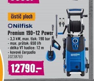 Nilfisk Premium 190-12 Power