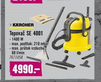 Kärcher Tepovač SE 4001